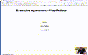 13 Mar 11 Byzantine Agreement - Map Reduce[Video]