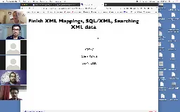 05 Sep 9 XML Mapping - SQL XML[Video]