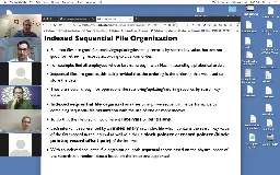 13 Oct 14 File Database Organization Indexes[Video]