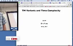 04 Feb 8 Universal Turing Machine and Uncomputability[Video]