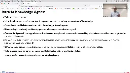 14 Oct 17 Logic Based Agents - Propositional Logic[Video]