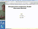 23 May 2 Divergence-from-Randomness Parallel Information Retrieval[Video]