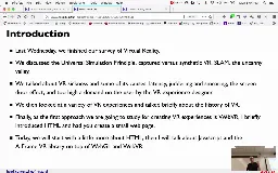 03 Feb 4 Javascript A-Frame[Video]