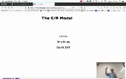 13 Oct 14 The E-R Model[Video]