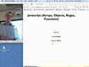 18 Nov 2 Javascript Arrays Functions Regex[Video]