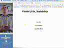 25 Nov 30 Finish L10n Scalability[Video]
