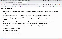 05 Sep 7 Python Tutorial[Video]