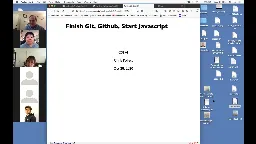 17 Oct 28 Git, Github, Start Javascript[Video]