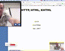 02 Feb 1 -- More HTTP, HTML, XHTML[Video]