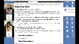 22 Nov 18 AJAX - REST[Video]