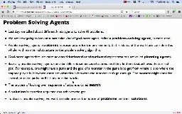 02 Aug 30 Problem Solving Agents[Video]
