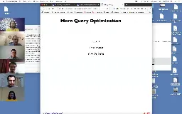 17 Oct 28 More Query Optimization[Video]