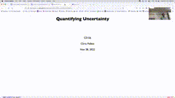 25 Nov 28 Reasoning About Uncertainty[Video]