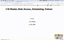 02 Jan 29 IO Model - Disk Access - Scheduling - Failure[Video]