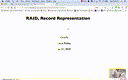 03 Jan 31 Raid Record Representation[Video]