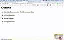 09 Feb 21 Finish Multidimensional Data- Start Query Execution[Video]