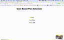 13 Mar 7 Cost Based Plan Selection[Video]