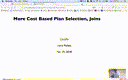 14 Mar 19 More Cost Based Plan Selection[Video]