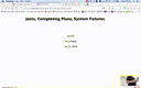 15 Mar 21 Joins Completing Plans[Video]