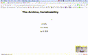 18 Apr 9 The Archive Serializability[Video]