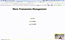 22 Apr 23 More Transaction Management[Video]