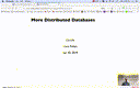 24 Apr 30 More Distributed Databases[Video]