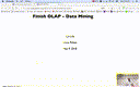 27 May 9 Finish OLAP - Data Mining[Video]