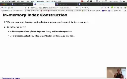 12 Oct 2 Index Construction[Video]