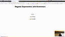 09 Feb 24 Regular Expression - Conversion to NFAs[Video]