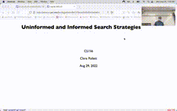 03 Aug 29 Informed and Uninformed Search Strategies[Video]