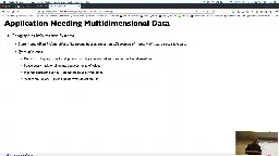 09 Feb 24 Multidimensional Indexes[Video]
