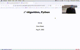 04 Aug 31 Astar Algorithm, Python[Video]