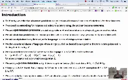 21 Apr 18 NP-Completeness of CIRCUIT SAT - SAT - 3SAT[Video]