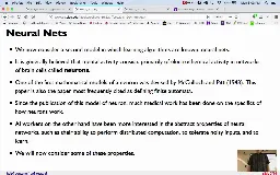 23 Dec 4 Neural Nets[Video]