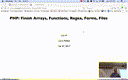 09 Feb 27 PHP Functions Form and File Handling[Video]