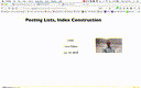 12 Oct 10 Posting Lists - Index Construction[Video]