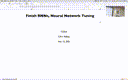 22 Nov 15 Finish RNNs - Neural Network Tuning[Video]