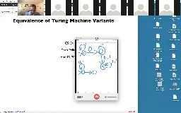 20 Apr 15 Equivalents of Turing Machines[Video]