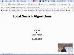 07 Sep 20 Local Search[Video]