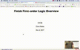 16 Nov 6 First-Order Theorem Proving[Video]