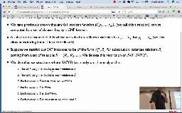12 Mar 8 More SAT Algorithms[Video]
