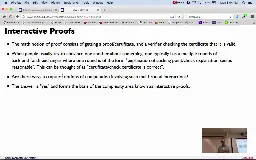 23 May 1 Interactive Protocols[Video]