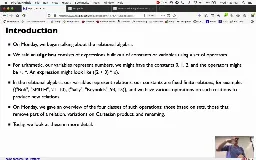 06 Sep 11 More relational Algebra[Video]