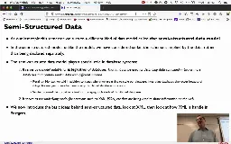 26 Dec 4 Semi-Structured Data - XML[Video]