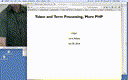 09 Feb 29 Token and Term and More PHP[Video]