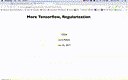 15 Oct 25 More TensorFlow Regularization[Video]