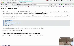 07 Feb 18 Race Conditions - Chess - Matrix Multiplication[Video]