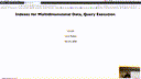 09 Feb 24 Multidimensional Indexes[Video]