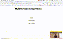 05 Feb 11 Multithreaded Algorithms[Video]