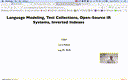 03 Aug 29 A Finish Language Modeling - Text Collections - Open Source IR Systems _Inverted Indexes[Video]